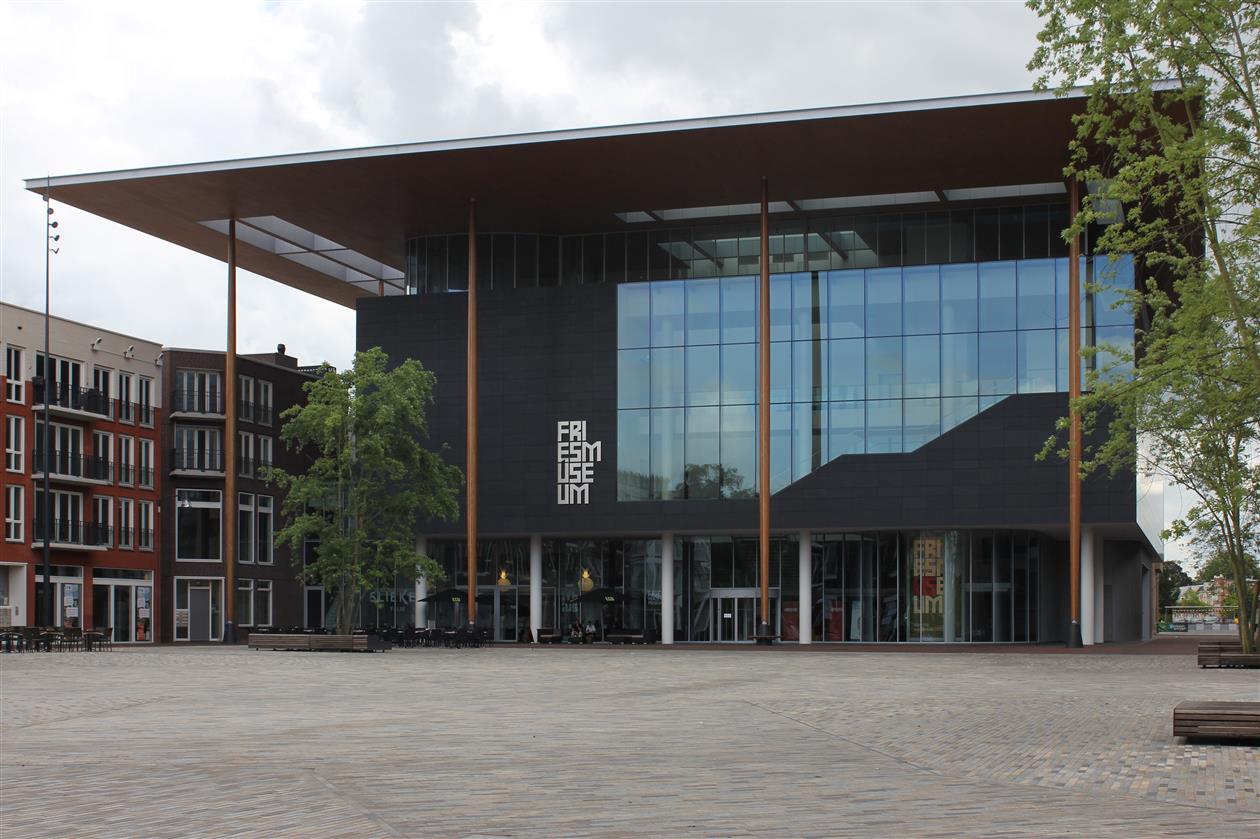 Fries Museum Wilhelminaplein Leeuwarden