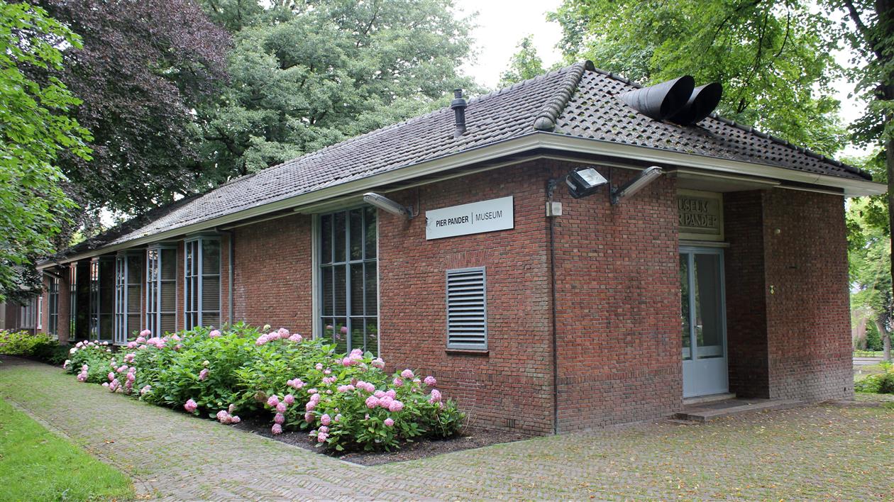 Pier Pander Museum Leeuwarden Prinsentuin