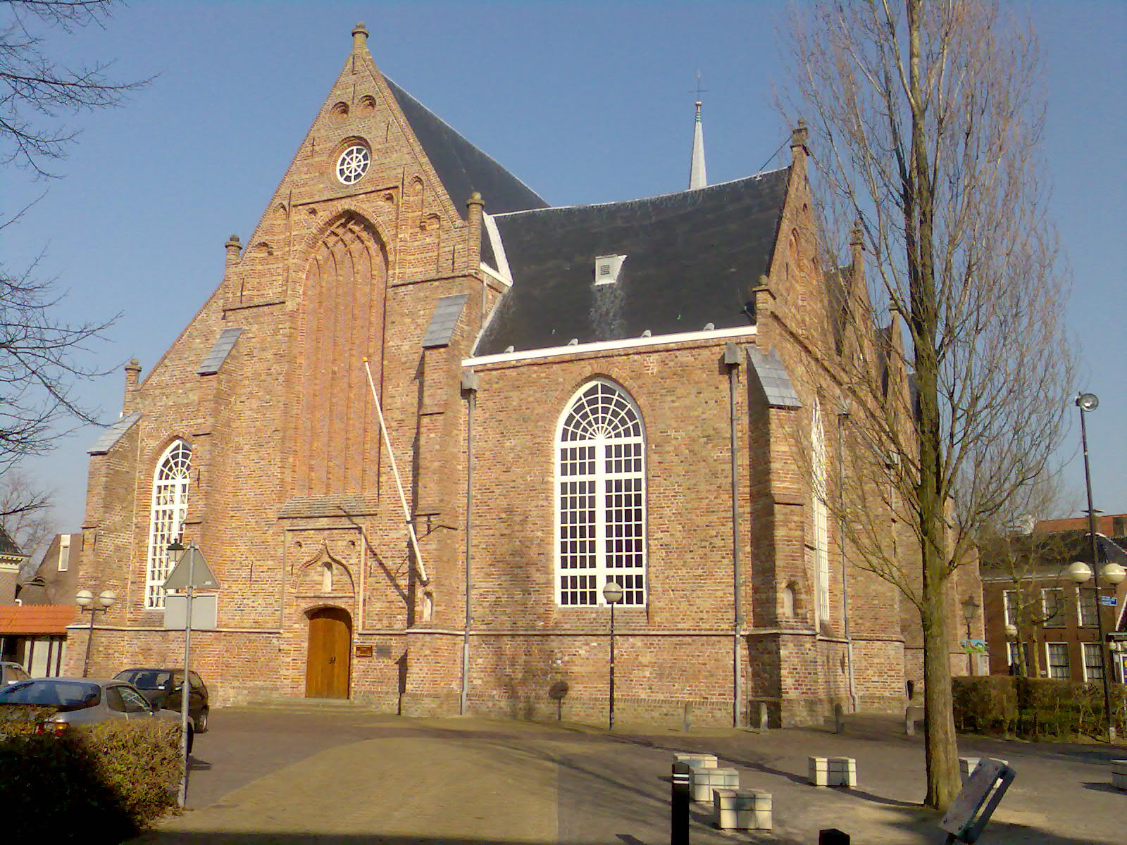 Leeuwarden   Grote  Of Jacobijnerkerk